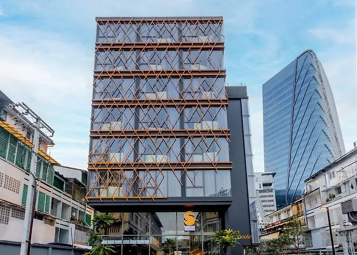 Seekers Finders Rama Iv Surestay Collection By Bw 4* Bangkok