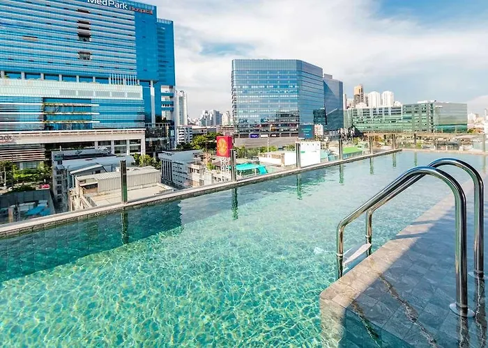 Seekers Finders Rama Iv Surestay Collection By Bw 4* Bangkok