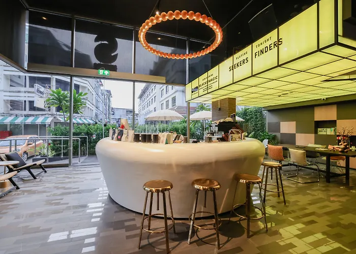 Seekers Finders Rama Iv Surestay Collection By Bw Hotel 4*