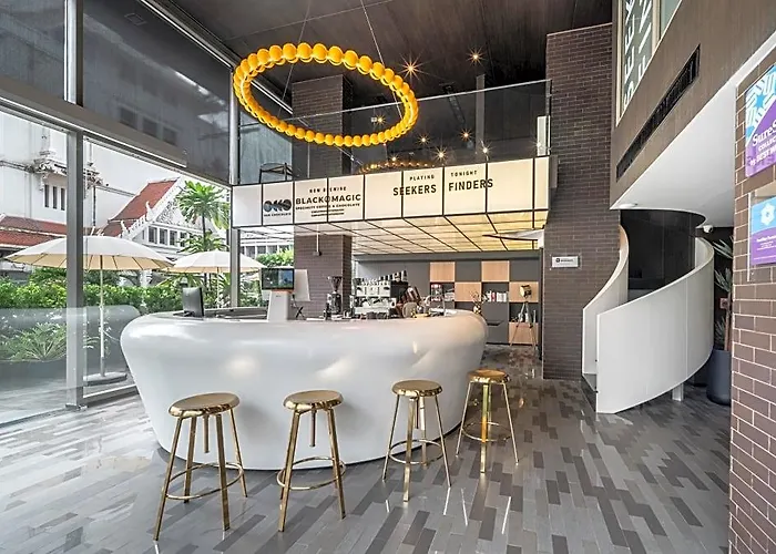 Seekers Finders Rama Iv Surestay Collection By Bw Bangkok