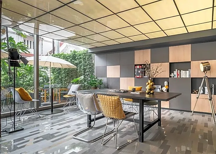 Seekers Finders Rama Iv Surestay Collection By Bw 4* Bangkok